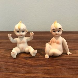 🔻🔻🔻Baby figurines from Korea